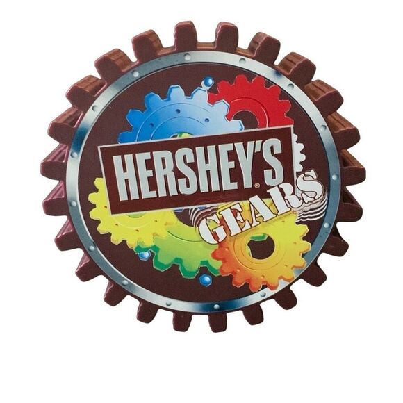 Pre Owned Hershey’s Gear Collectible Container Lot Set of 2 Unique Addition - Picture 2 of 13